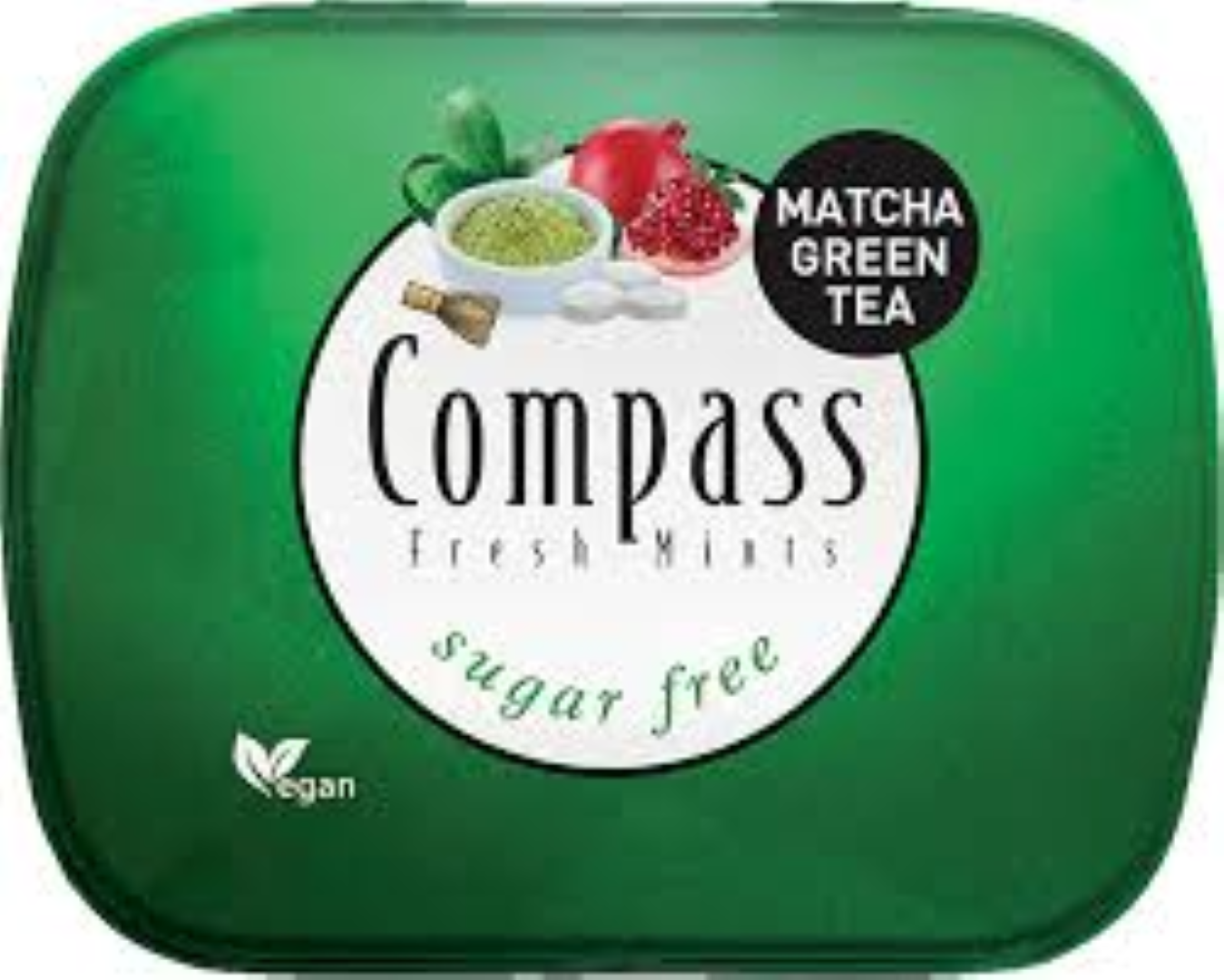 COMPASS FRESH MINT SF MATCHA GREEN TEA
